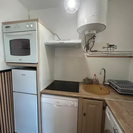 Maisonnette Pour 2 Personnes A 50m De La Semesterbostad Saint-Palais-sur-Mer