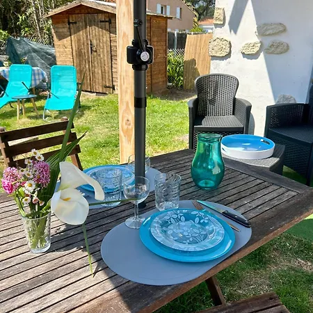 Maisonnette Pour 2 Personnes A 50m De La Semesterbostad Saint-Palais-sur-Mer